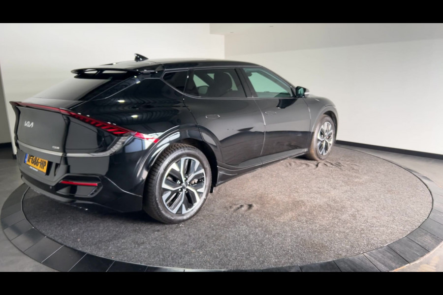 Kia Ev6 GT-Line 77.4 kWh Panorama schuif/kanteldak, elektr. bed. stoelen voor, warmtepomp, LMV 19'' Soh (batterijcheck) Waarde 96,5 %