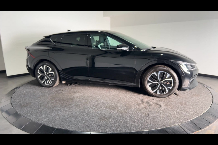 Kia Ev6 GT-Line 77.4 kWh Panorama schuif/kanteldak, elektr. bed. stoelen voor, warmtepomp, LMV 19'' Soh (batterijcheck) Waarde 96,5 %
