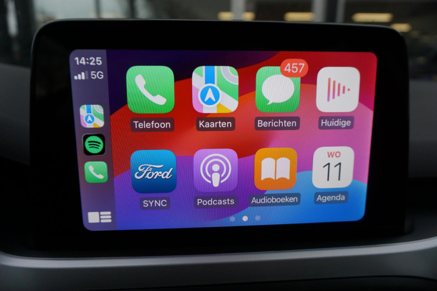 Ford FOCUS Wagon 1.0 EcoB.125PK Hybrid Business/Camera/1e Eigenaar/ 100%Onderhouden.