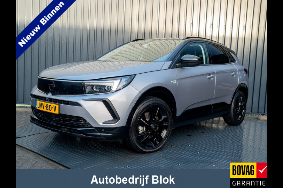 Opel Grandland 1.6 Turbo Plug-In Hybrid GS Line | Matirx LED | 360 Camera | Stoel & Stuur verw. | Prijs Rijklaar!!