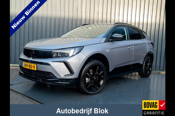 Opel Grandland 1.6 Turbo Plug-In Hybrid GS Line | Matirx LED | 360 Camera | Stoel & Stuur verw. | Prijs Rijklaar!!