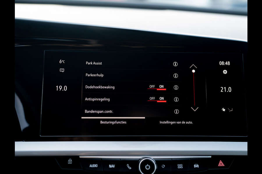 Opel Grandland 1.6 Turbo Plug-In Hybrid GS Line | Matirx LED | 360 Camera | Stoel & Stuur verw. | Prijs Rijklaar!!