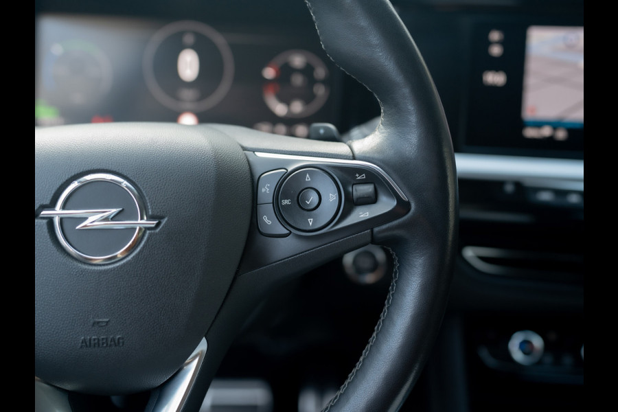 Opel Grandland 1.6 Turbo Plug-In Hybrid GS Line | Matirx LED | 360 Camera | Stoel & Stuur verw. | Prijs Rijklaar!!