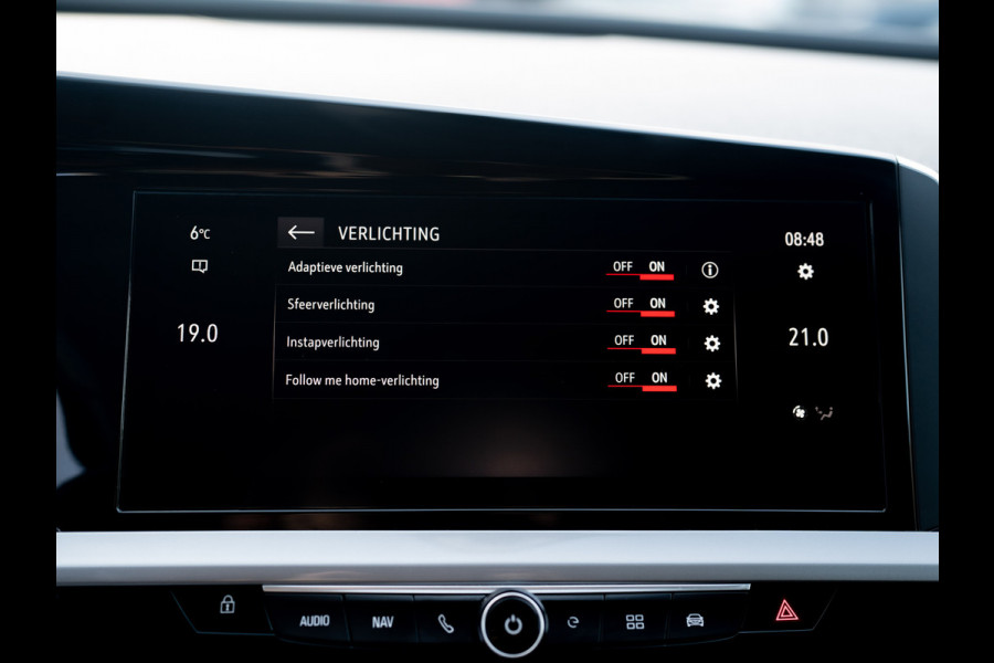 Opel Grandland 1.6 Turbo Plug-In Hybrid GS Line | Matirx LED | 360 Camera | Stoel & Stuur verw. | Prijs Rijklaar!!