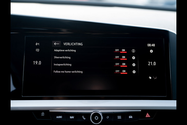 Opel Grandland 1.6 Turbo Plug-In Hybrid GS Line | Matirx LED | 360 Camera | Stoel & Stuur verw. | Prijs Rijklaar!!