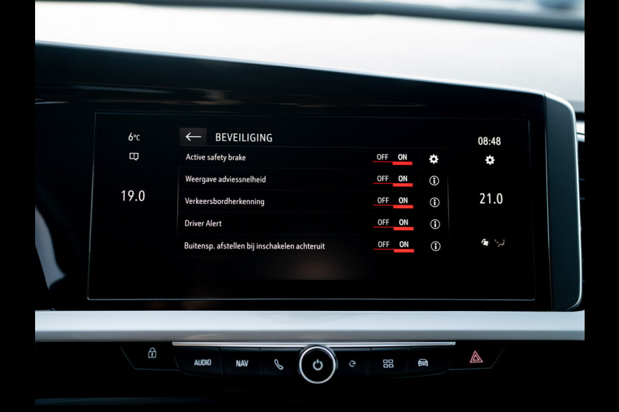 Opel Grandland 1.6 Turbo Plug-In Hybrid GS Line | Matirx LED | 360 Camera | Stoel & Stuur verw. | Prijs Rijklaar!!