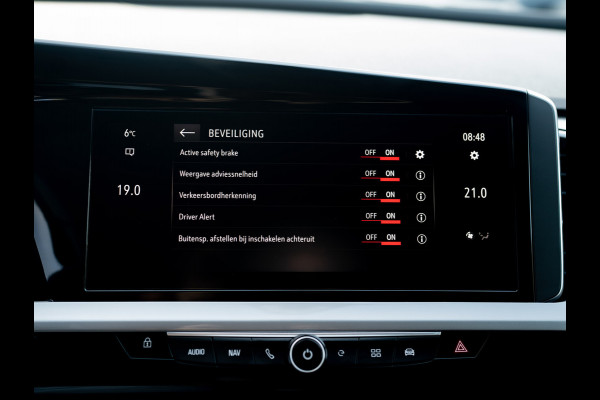 Opel Grandland 1.6 Turbo Plug-In Hybrid GS Line | Matirx LED | 360 Camera | Stoel & Stuur verw. | Prijs Rijklaar!!