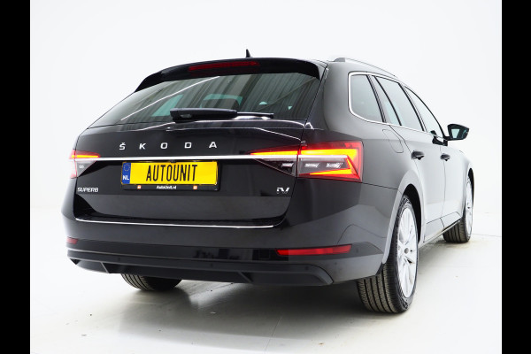 Škoda Superb Combi 1.4 TSI iV 218PK Style | Massage | Trekhaak | Camera | Adaptive Cruise | Keyless | Virtual | Memory | Carplay
