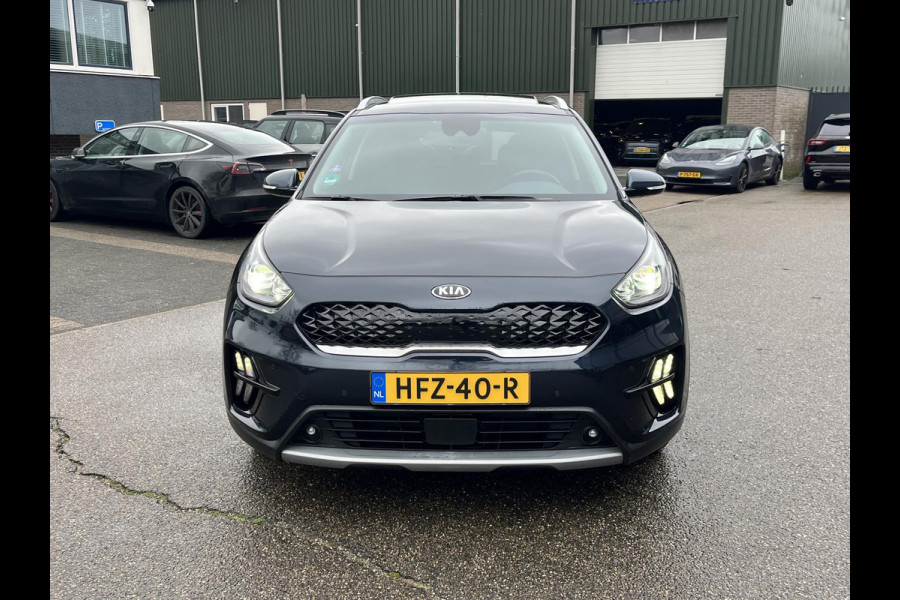 Kia Niro 1.6 GDi PHEV ExecutiveLine PLUG-IN HYBRIDE | 38.000 KM !! |  SCHUIFDAK | JBL AUDIO |  ELEKTRISCHE STOELEN MET GEHEUGEN | STOELVENTILATIE & VERWARMING | LEREN BEKLEDING | STUURWIELVERWARMING |  AFN. TREKHAAK | ALL SEASON BANDEN | KIA DEALER ONDERHOUDEN