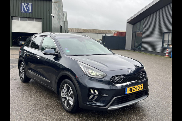Kia Niro 1.6 GDi PHEV ExecutiveLine PLUG-IN HYBRIDE | 38.000 KM !! |  SCHUIFDAK | JBL AUDIO |  ELEKTRISCHE STOELEN MET GEHEUGEN | STOELVENTILATIE & VERWARMING | LEREN BEKLEDING | STUURWIELVERWARMING |  AFN. TREKHAAK | ALL SEASON BANDEN | KIA DEALER ONDERHOUDEN