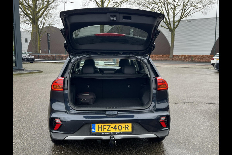 Kia Niro 1.6 GDi PHEV ExecutiveLine PLUG-IN HYBRIDE | 38.000 KM !! |  SCHUIFDAK | JBL AUDIO |  ELEKTRISCHE STOELEN MET GEHEUGEN | STOELVENTILATIE & VERWARMING | LEREN BEKLEDING | STUURWIELVERWARMING |  AFN. TREKHAAK | ALL SEASON BANDEN | KIA DEALER ONDERHOUDEN