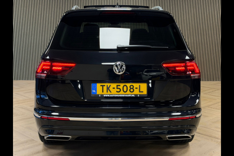Volkswagen Tiguan Allspace 1.4 TSI Highline150PK DSG BNS R-LINE PANO NAVI CAMERA LED TREKHAAK 19 INCH Carplay