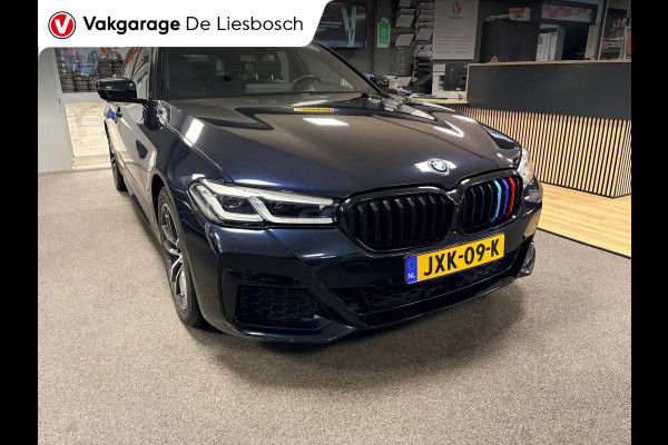 BMW 5 Serie Touring 530e xDrive High Executive M-sport / leer / pano / navi / head-up / Apple carplay