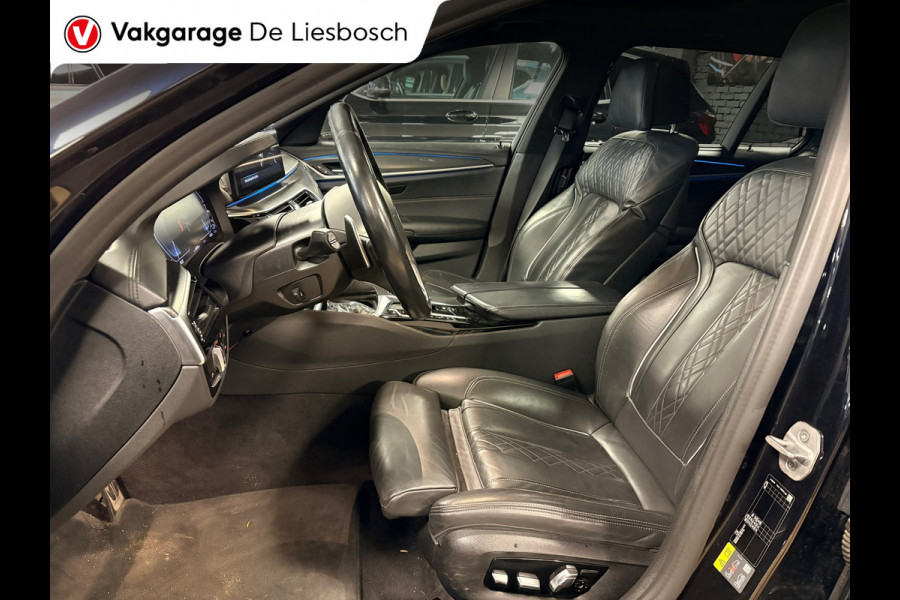 BMW 5 Serie Touring 530e xDrive High Executive M-sport / leer / pano / navi / head-up / Apple carplay