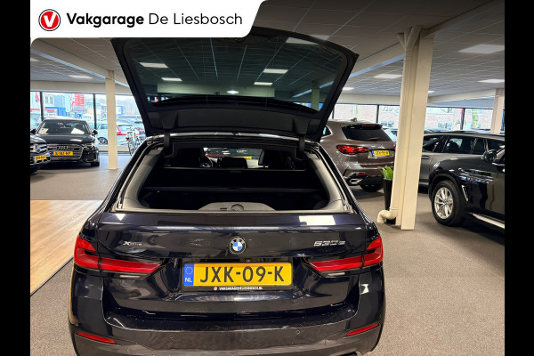 BMW 5 Serie Touring 530e xDrive High Executive M-sport / leer / pano / navi / head-up / Apple carplay