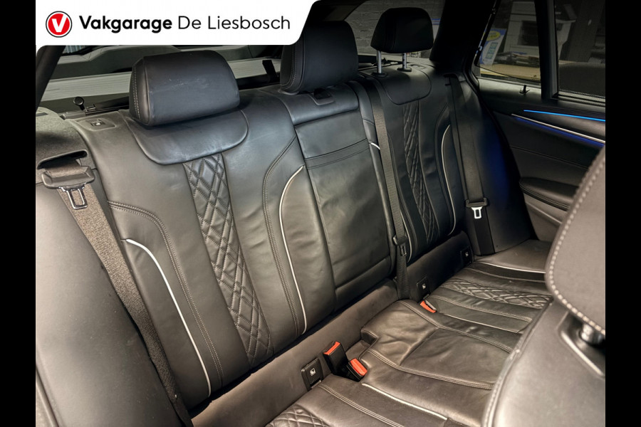 BMW 5 Serie Touring 530e xDrive High Executive M-sport / leer / pano / navi / head-up / Apple carplay