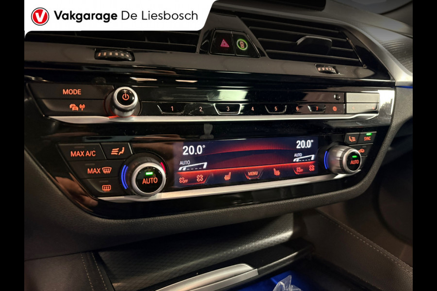 BMW 5 Serie Touring 530e xDrive High Executive M-sport / leer / pano / navi / head-up / Apple carplay