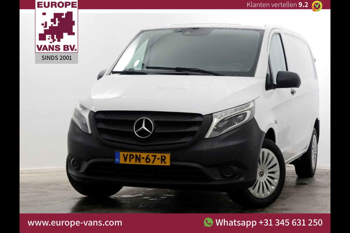 Mercedes-Benz Vito 116 CDI 163pk 9G Tronic Automaat 4X4 ZG2 L1H1 LED 04-2022