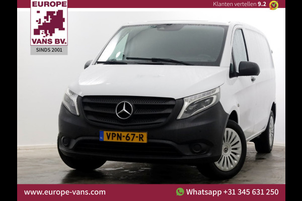 Mercedes-Benz Vito 116 CDI 163pk 9G Tronic Automaat 4X4 ZG2 L1H1 LED 04-2022