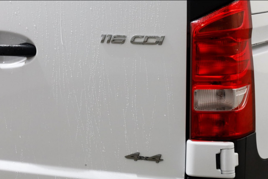 Mercedes-Benz Vito 116 CDI 163pk 9G Tronic Automaat 4X4 ZG2 L1H1 LED 04-2022