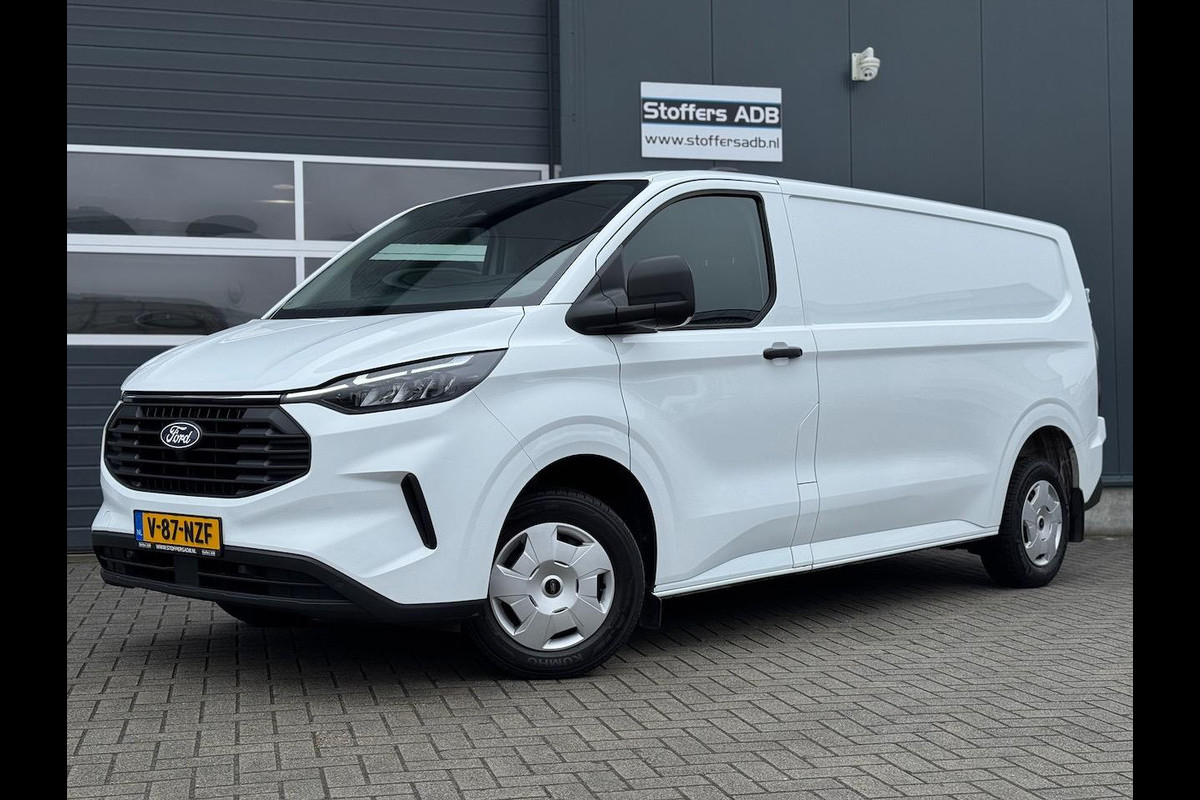 Ford Transit Custom 300 2.0 TDCI 136pk L2H1 Trend | CarPlay | Camera | Kunstleer | Cruise | LED | PDC | Bluetooth | DAB | Clima
