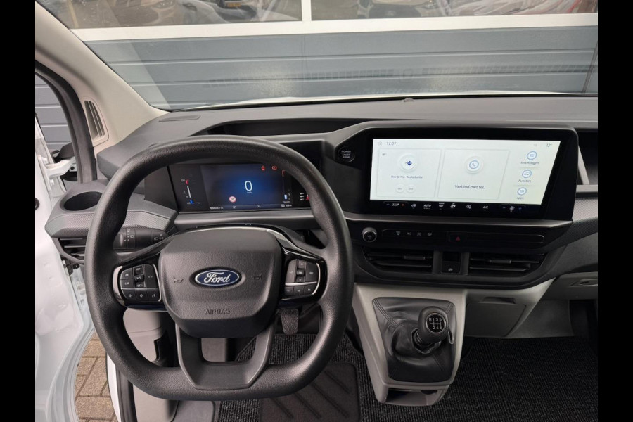 Ford Transit Custom 300 2.0 TDCI 136pk L2H1 Trend | CarPlay | Camera | Kunstleer | Cruise | LED | PDC | Bluetooth | DAB | Clima