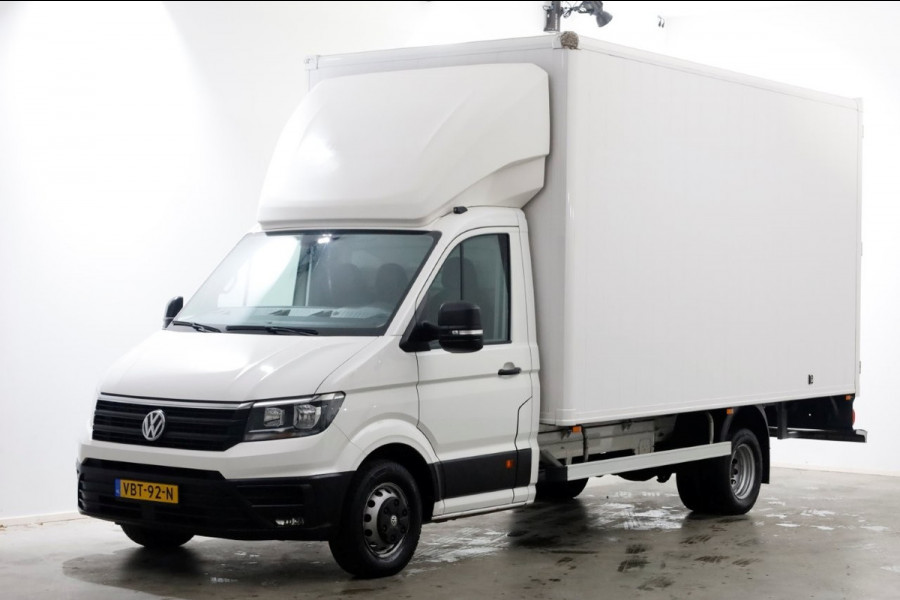 Volkswagen Crafter 50 2.0 TDI 177pk DSG-Automaat XXL Bakwagen met deuren H248/L470 10-2019