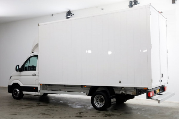 Volkswagen Crafter 50 2.0 TDI 177pk DSG-Automaat XXL Bakwagen met deuren H248/L470 10-2019