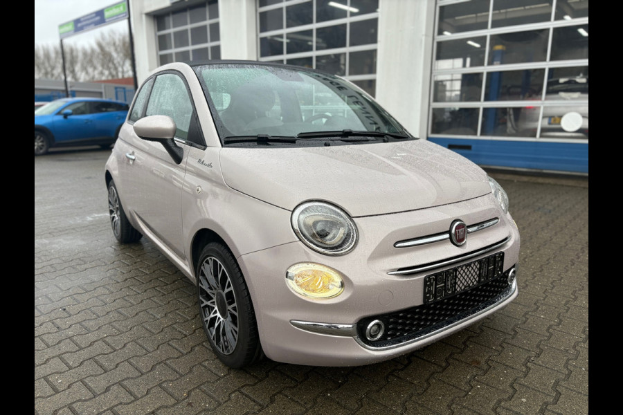 Fiat 500C 1.0 Hybrid Dolcevita (BOVAG/RIJKLAARPRIJS)