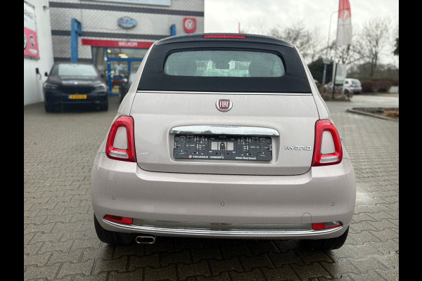 Fiat 500C 1.0 Hybrid Dolcevita (BOVAG/RIJKLAARPRIJS)
