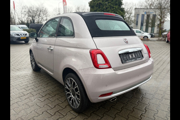 Fiat 500C 1.0 Hybrid Dolcevita (BOVAG/RIJKLAARPRIJS)