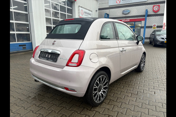 Fiat 500C 1.0 Hybrid Dolcevita (BOVAG/RIJKLAARPRIJS)