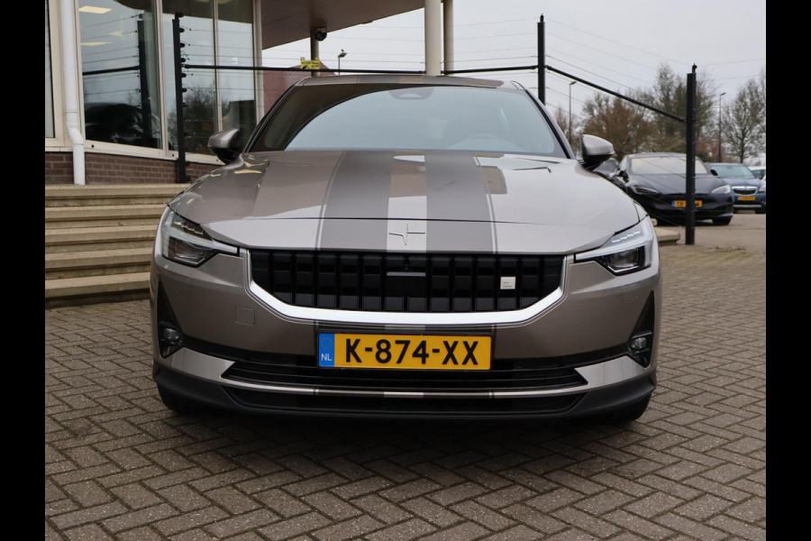 Polestar 2 LONG RANGE DUAL MOTOR 408 PK LAUNCH EDITION 78 KWH + PANORAMA | 360 CAMERA | 19 INCH | PIXEL LED