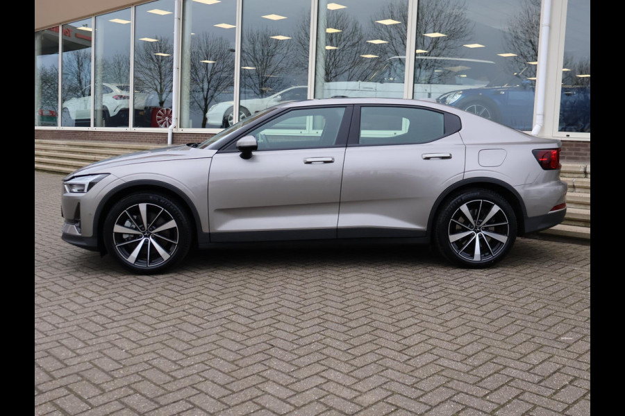Polestar 2 LONG RANGE DUAL MOTOR 408 PK LAUNCH EDITION 78 KWH + PANORAMA | 360 CAMERA | 19 INCH | PIXEL LED