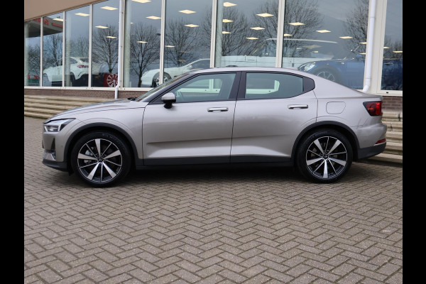 Polestar 2 LONG RANGE DUAL MOTOR 408 PK LAUNCH EDITION 78 KWH + PANORAMA | 360 CAMERA | 19 INCH | PIXEL LED