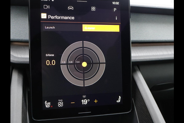 Polestar 2 LONG RANGE DUAL MOTOR 408 PK LAUNCH EDITION 78 KWH + PANORAMA | 360 CAMERA | 19 INCH | PIXEL LED