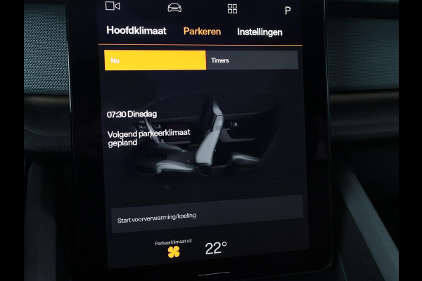 Polestar 2 LONG RANGE DUAL MOTOR 408 PK LAUNCH EDITION 78 KWH + PANORAMA | 360 CAMERA | 19 INCH | PIXEL LED