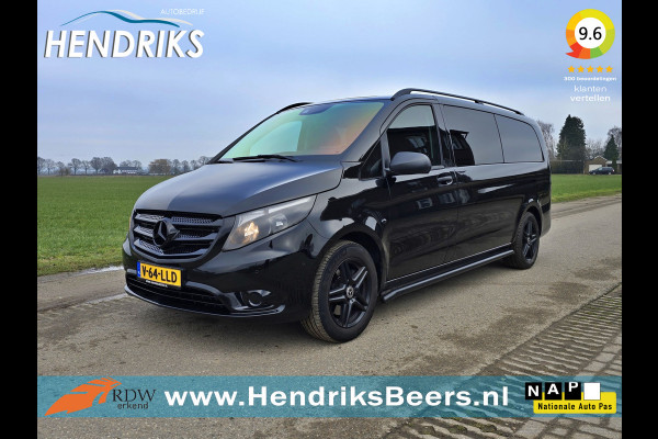 Mercedes-Benz Vito 116 CDI Extra Lang DC - 160 Pk - Euro 6 - AUTOMAAT - ParkeerCamera