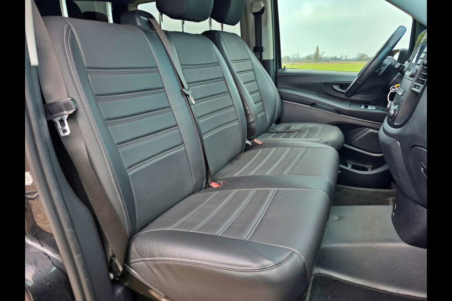 Mercedes-Benz Vito 116 CDI Extra Lang DC - 160 Pk - Euro 6 - AUTOMAAT - ParkeerCamera