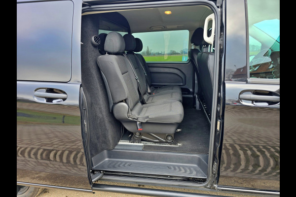 Mercedes-Benz Vito 116 CDI Extra Lang DC - 160 Pk - Euro 6 - AUTOMAAT - ParkeerCamera