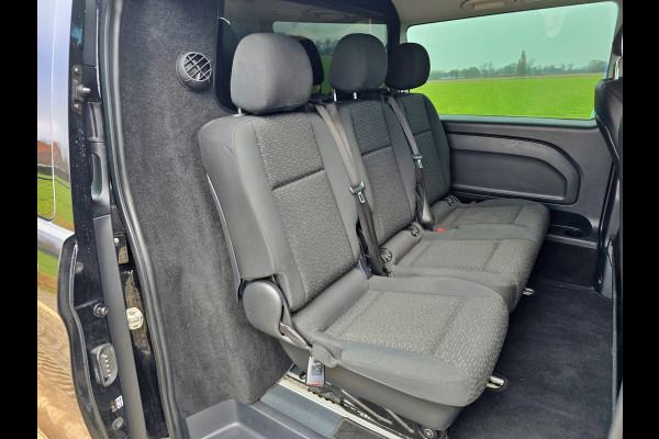 Mercedes-Benz Vito 116 CDI Extra Lang DC - 160 Pk - Euro 6 - AUTOMAAT - ParkeerCamera