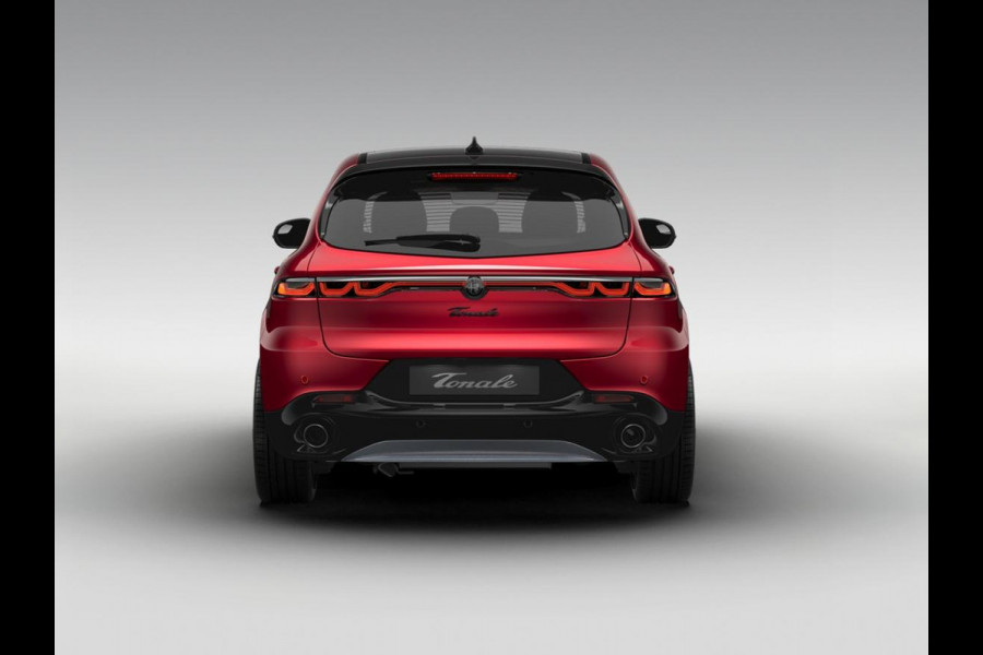 Alfa Romeo Tonale Ibrida Plug-In Q4 270pk AWD Sport Speciale | Snel leverbaar | Pack Tech | Schuif/Kanteldak | Actieve demping | Brera Red | Matrix Led | Harman Kardon