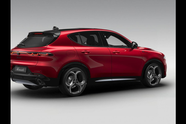 Alfa Romeo Tonale Ibrida Plug-In Q4 270pk AWD Sport Speciale | Snel leverbaar | Pack Tech | Schuif/Kanteldak | Actieve demping | Brera Red | Matrix Led | Harman Kardon
