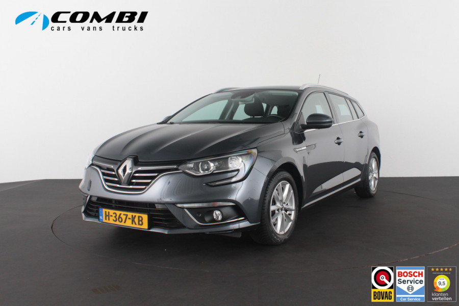 Renault Mégane Estate 1.3 TCe Limited Trekhaak/Camera/All season banden/parkeersensoren voor en achter