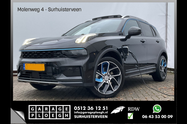 Lynk & Co 01 1.5 262PK PHEV Zwarte hemel 360° StoelVerw. Panoramadak Plug-in