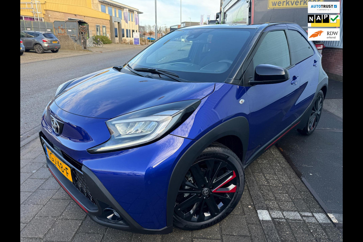 Toyota Aygo X 1.0 VVT-i S-CVT PULSE 2025 ADAPTICE ACC AUT NAP CARPLAY CAM