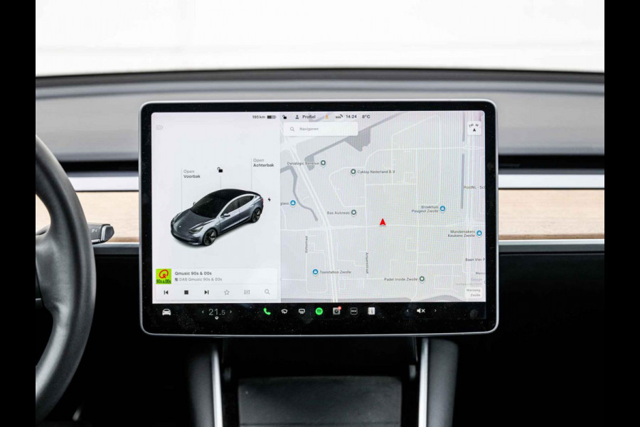 Tesla Model 3 Standard RWD Plus 60 kWh | Trekhaak | Full Autopilot | 92% SoH |