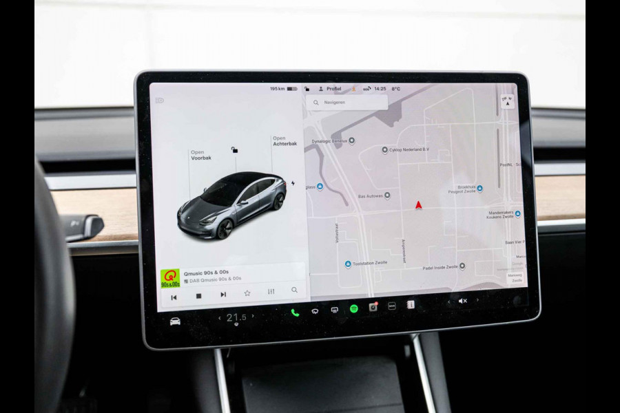 Tesla Model 3 Standard RWD Plus 60 kWh | Trekhaak | Full Autopilot | 92% SoH |