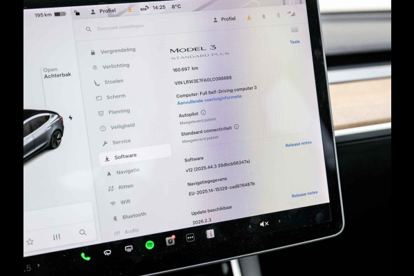 Tesla Model 3 Standard RWD Plus 60 kWh | Trekhaak | Full Autopilot | 92% SoH |