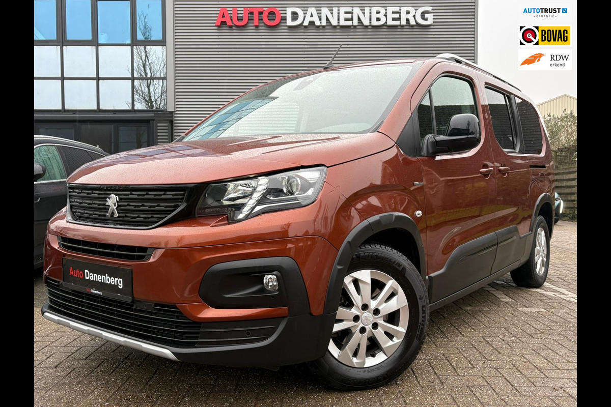 Peugeot Rifter Long 1.2 Puretech Long GT-Line 7p. GARANTIE